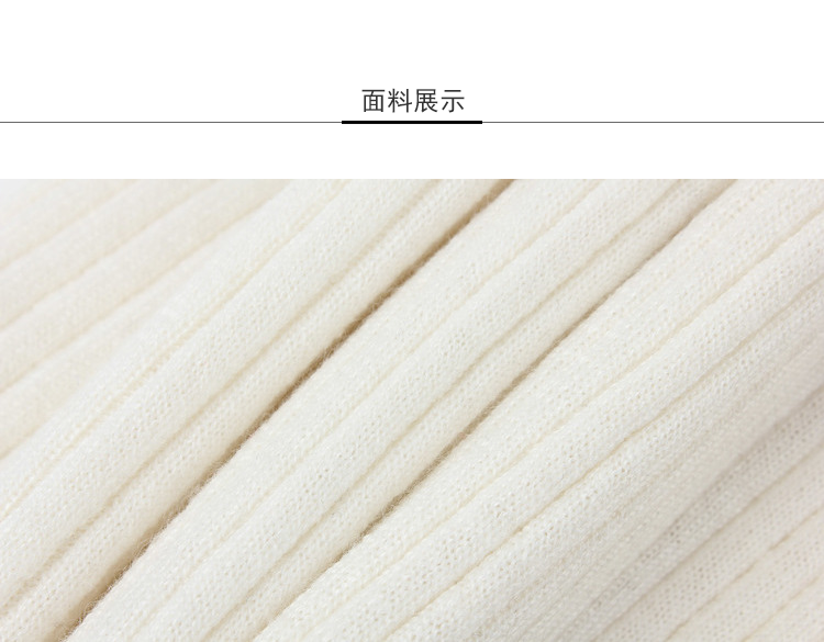 Lily2019春新款女装修身版型,打底衫,蕾丝镂空打底衫套头针织衫