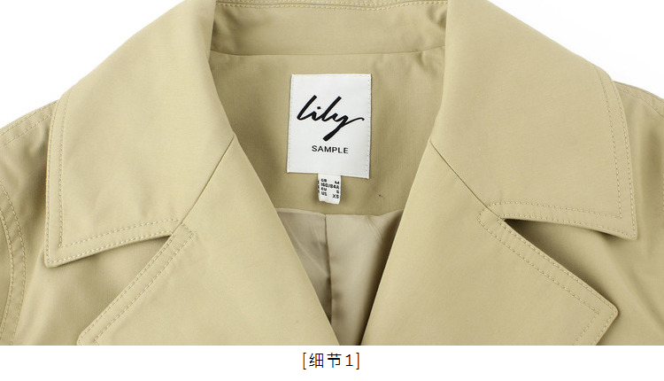 Trench pour femme LILY   en Polyester - Ref 3228025 Image 25