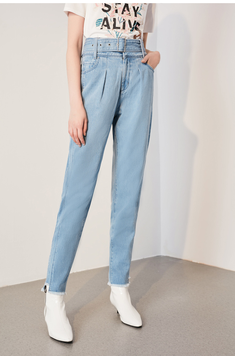Jean femme LILY   - Ref 3191968 Image 7