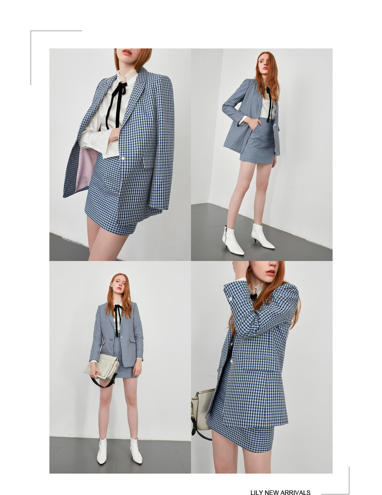 Veste pour femme LILY   en Coton - Ref 3217928 Image 18