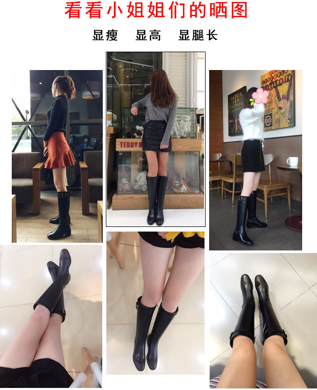 Bottes mi-saison femme OTHER en Caoutchouc - Ref 3250610 Image 9