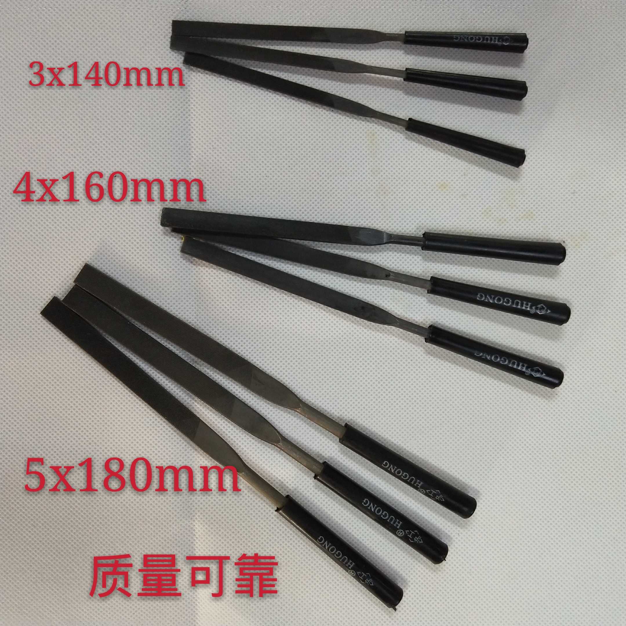 Small Filing Knife Shjin Frustration Knife Small Steel Filing Flat Semi-circular Triangle Metal Suit Model Fine Teeth 3mm4mm5mm
