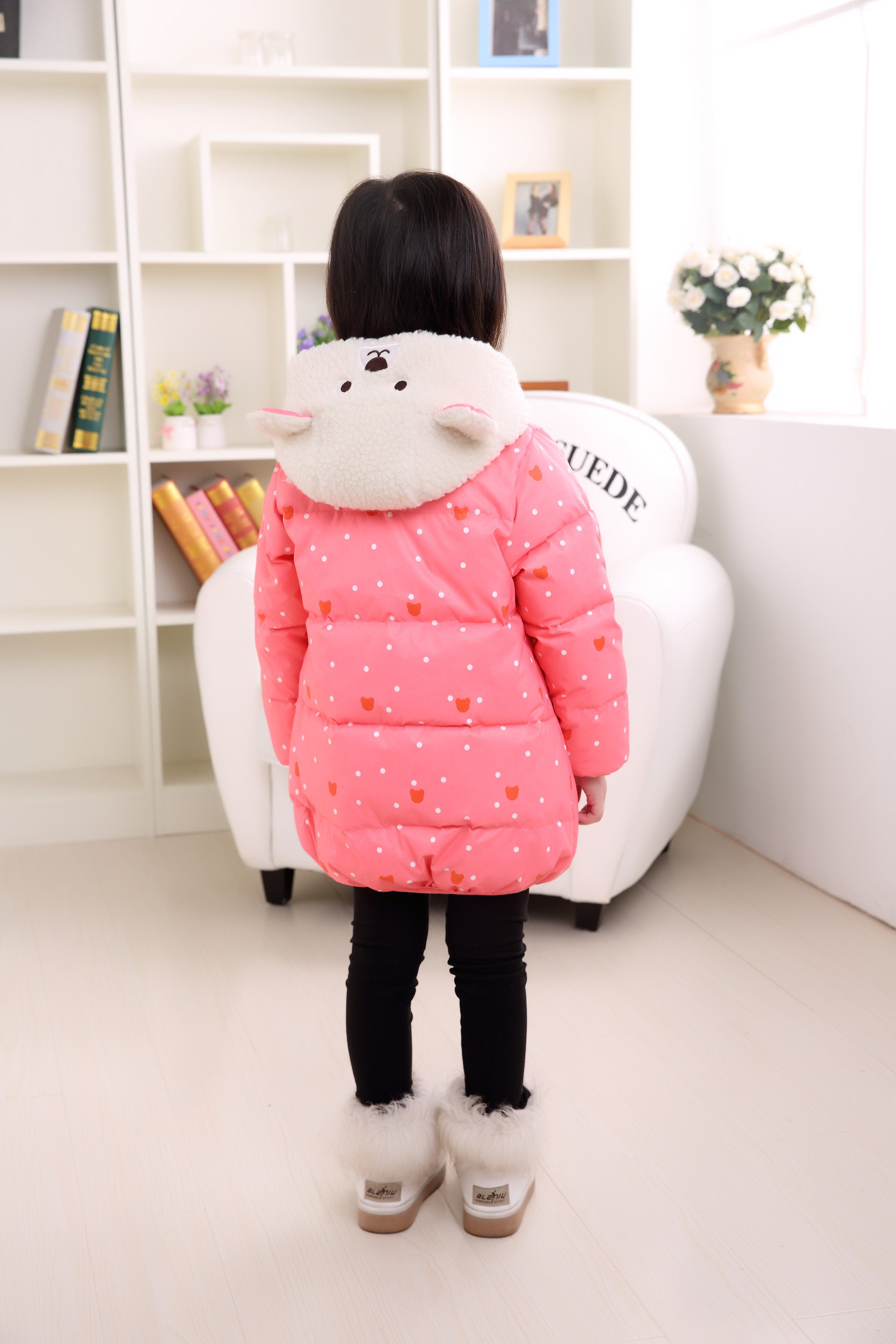 Blouson pour fille en polyester - Ref 2160736 Image 19