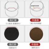 Мастерская мастерства подходит для lv Fortune, сумка-вкладыш для ведра, каннская сумка-цилиндр, бумажная водонепроницаемая сумка Dupont, средняя сумка