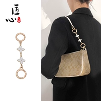 【Купить индивидуально 】круглая пряжка в виде четырехлистного клевера