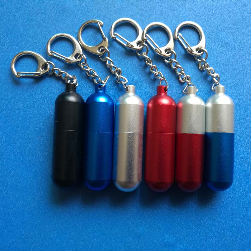 Capsule type color mini hook lock unlocker Hook lock buckle lock opener Anti-theft hook lock key