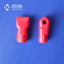  Mobile phone accessories hook lock store supermarket convenience lock anti-theft hook lock store shelf hook lock Small red lock