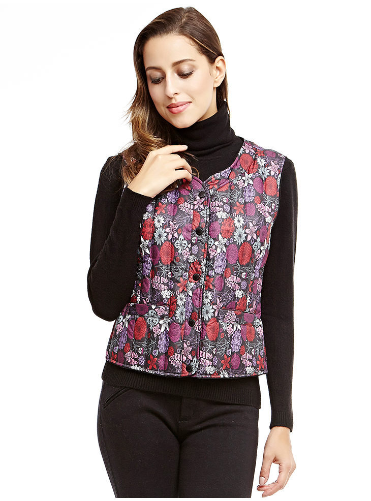 Débardeur chaud pour femme BOSIDENG    - Ref 3176687 Image 23