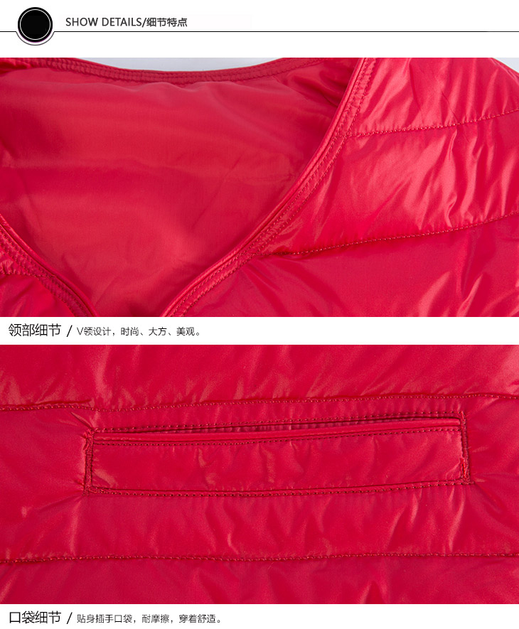 Débardeur hiver femme BOSIDENG    en Nylon - Ref 3177018 Image 32