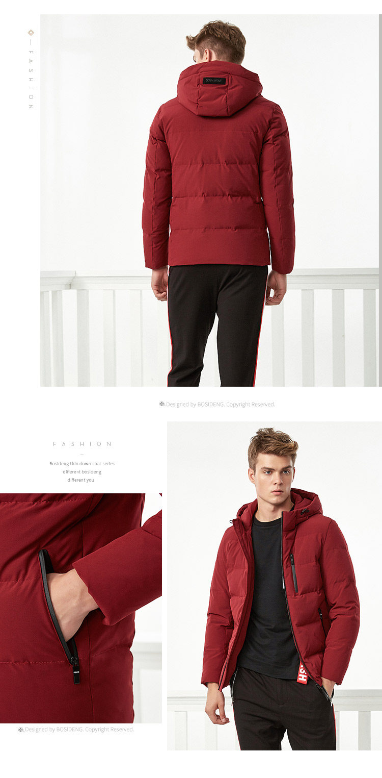 Blouson homme BOSIDENG    - Ref 3121326 Image 18