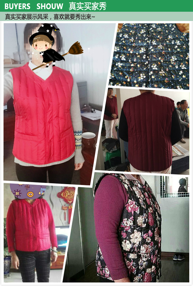 Débardeur chaud pour femme BOSIDENG    - Ref 3176687 Image 7