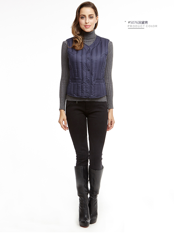 Débardeur chaud pour femme BOSIDENG    - Ref 3176687 Image 19