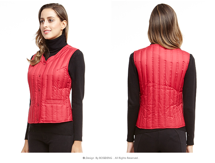 Débardeur chaud pour femme BOSIDENG    - Ref 3176687 Image 18