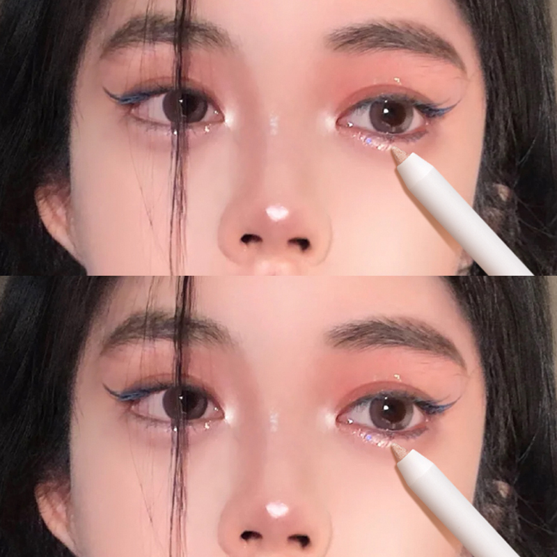 Li Jiaqi recommends lying silkworm pen female pearl eye makeup natural matte highlight lying cicada eyeliner gel pen waterproof brightening liquid