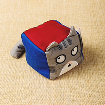 Forbidden City Memorial Gift Cat Face Sandbag Childrens Smiling Face Sports Throwing Sandbag Post-80s Nostalgia Kindergarten Throwing Toy