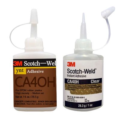 3M胶水强力万能胶CA40H快干80倍502粘玩具陶瓷玻璃塑料金属补鞋胶
