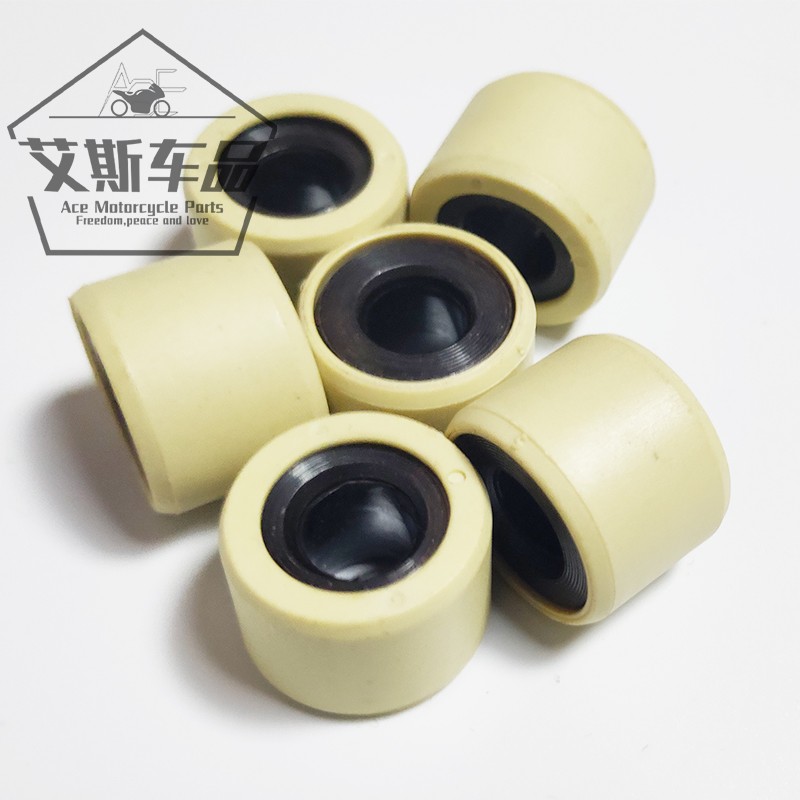 Applicable luxury Bell Wood Pedal Sky Jade Red Treasure diUM UZ125T-18 Bridle Bead Throwing block Bead Clutch