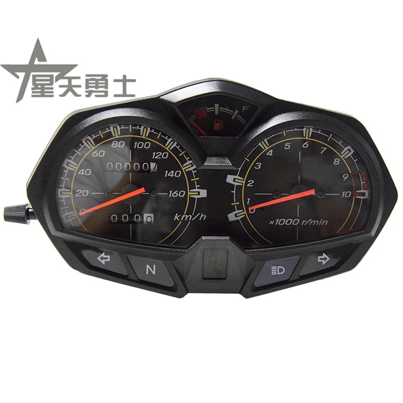 Applicable light riding Suzuki State three locomotive Humvee GR150 meter assembly Mimi meter Meter Mileage Oil Table Speed