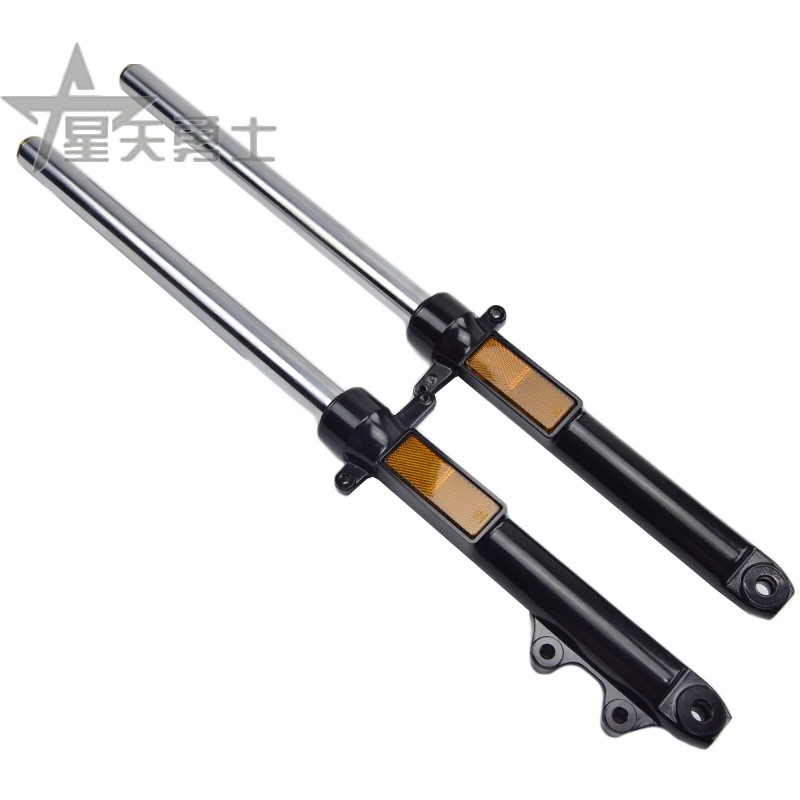 Applicable luxury locomotive small steel gun KA125 HJ150-22 -22A front fork damper shock absorber assembly