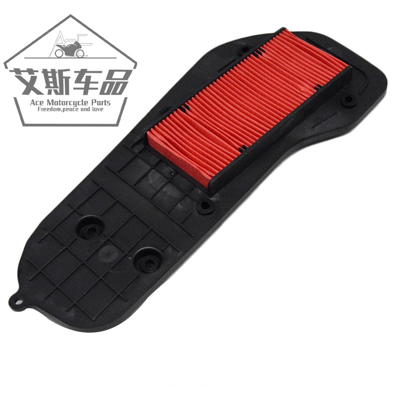 Applicable luxury Scooter VM VF VN100 HJ100T-5 6 8 Air Filter Core Air Filter Air Filter Clear