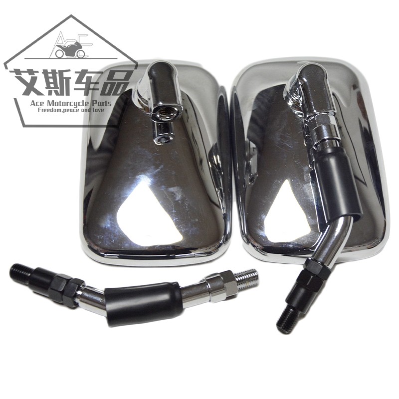 Applicable luxury Suzuki Taiko Locomotive Pleasant GZ150-A E reflective mirror left right rearview mirror