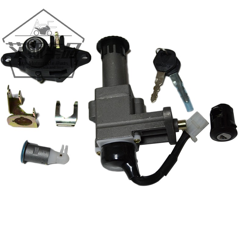 Applicable haute quay pedal locomotive Heinestar Star S HJ100T-7CDM sleeve lock electronic door lock full car lock