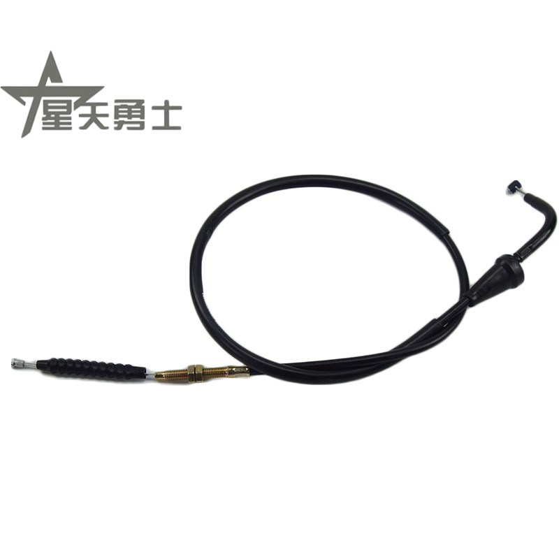 Applicable luxury locomotive silver leopard HJ150-3 clutch wire chain machine clutch pull wire lasola rope steel cable