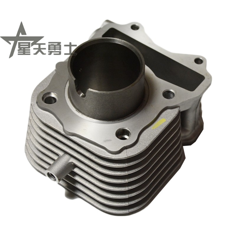 Applicable luxury pedal locomotive car VR125 HJ125T-19 19A sleeve cylinder cylinder body piston ring
