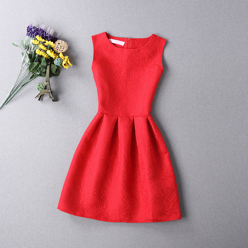 Robe enfant en mélange - Ref 2047821 Image 13