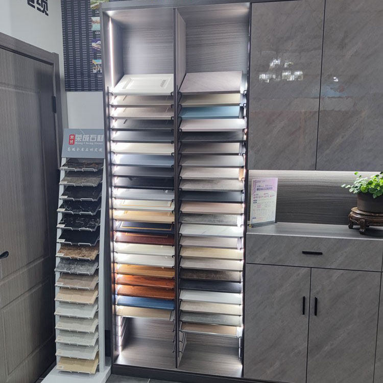 CABINET DOOR BOILERPLATE COLOR PLATE HOOK EXHIBITION PLATE HOOK RACK COLOR CARD DISPLAY RACK HOOK EVEN BODY TYPE WELDING LAMINATE NO NEED TO DRILL HOLES