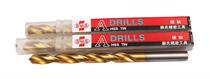 Taiwan SUS Plated Titanium Drill Coated Twist Drill 1 1 5 2 2 5 3 3 5 4 4 5 5-13