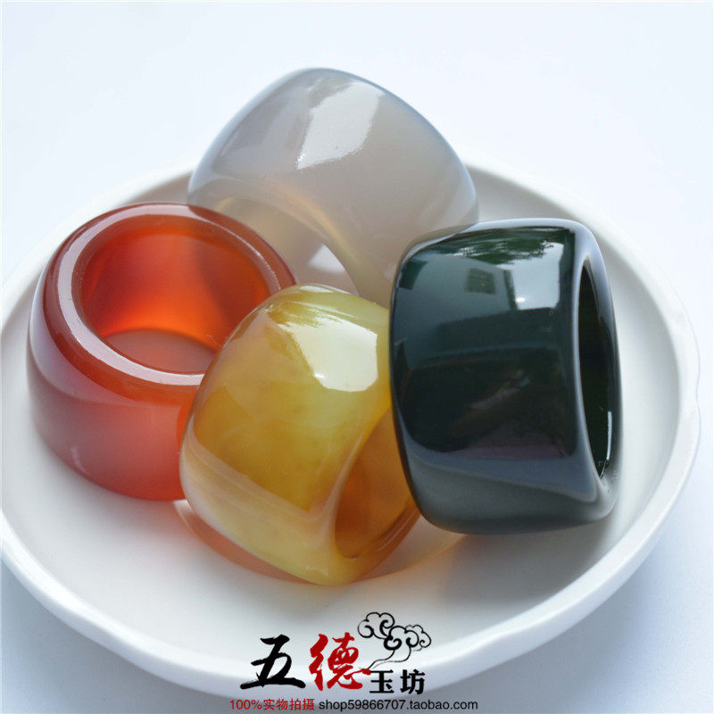 Bague mixte OTHER   en Cristal naturel pierre semi-precieuse - Ref 3087262 Image 5