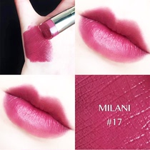 Spike Buy Two Free One American Milani Small Golden Tube Moisturizing Lipstick Lipstick Bean Paste Rose