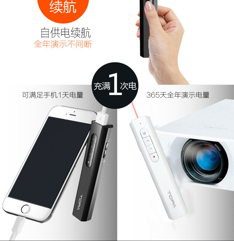 Telecommande - pointeur laser - Ref 385289 Image 9