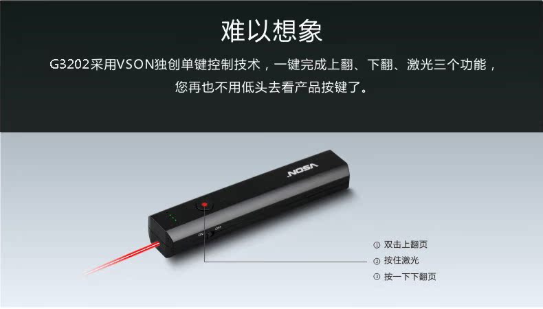 Telecommande - pointeur laser - Ref 390419 Image 10