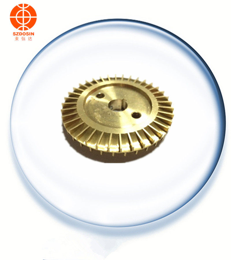 YS-15A 15B Yuanxin New Mold Temperature Machine Water Oil Pump Impeller 35B 36B 35C 35D Copper Impeller