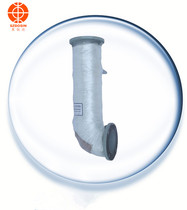 Xinyi general elbow 100KG drying barrel elbow 50KG dryer elbow 200KG dryer straight pipe