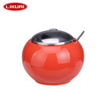Quick ZERO JERO JAPAN Imported Ceramic Seasoning Jar 280ml With Lid Seasoned Bottle Sauce