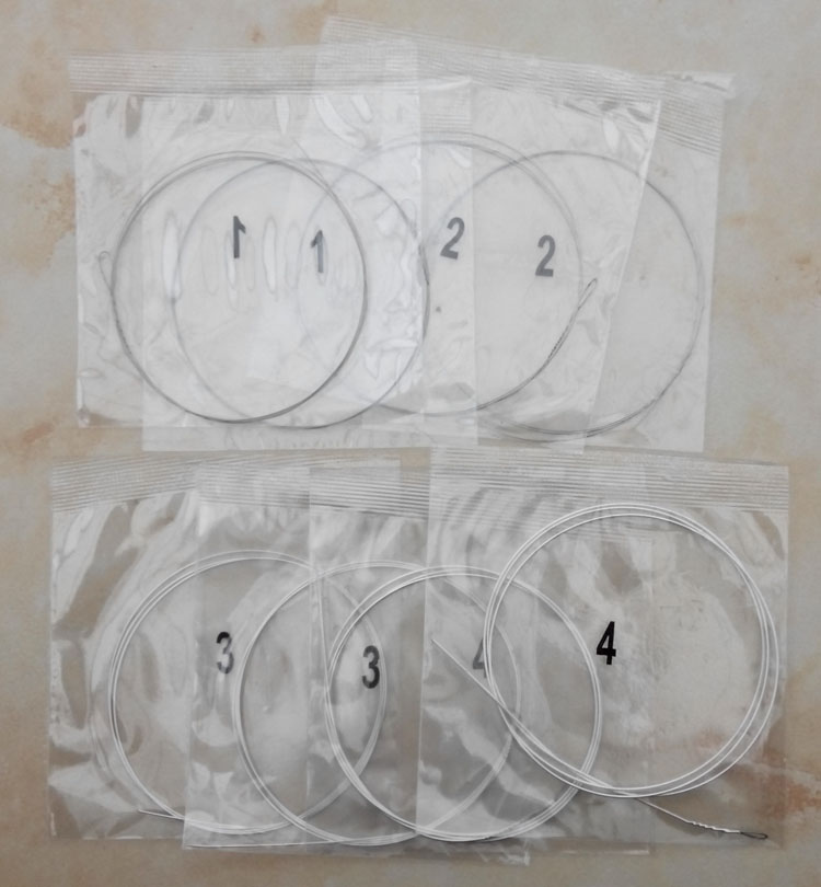 Dây đàn mandolin nguyên bản đẹp Dụng cụ dân gian phương Tây Dây đàn mandolin Dây đàn mandolin đặc biệt - Phụ kiện nhạc cụ dây đeo đàn