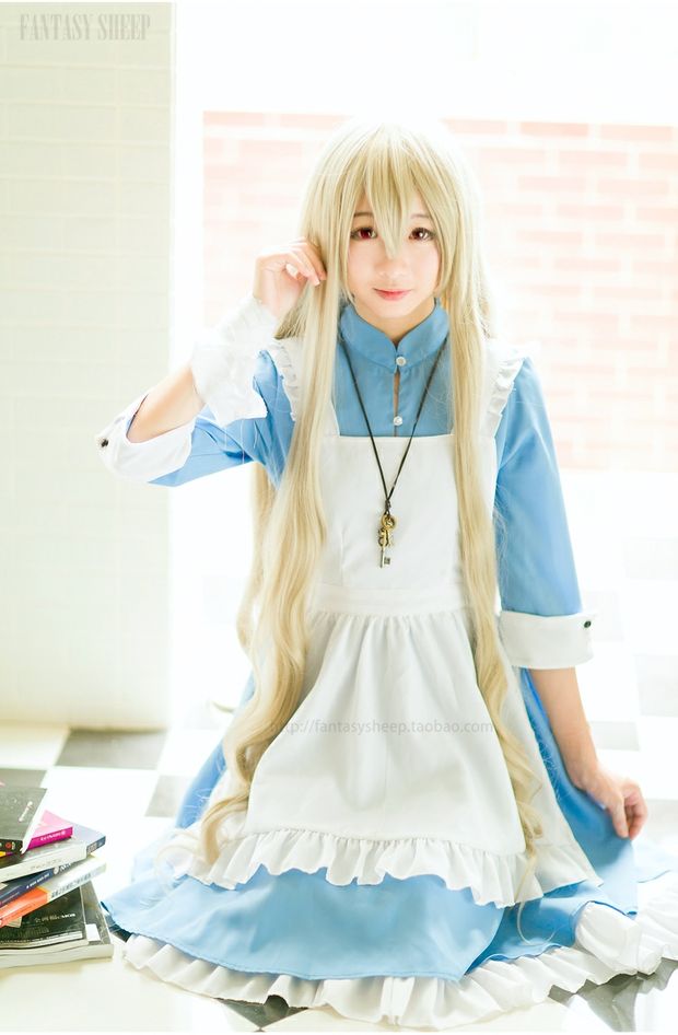 Megumi City Yang Yan Project Sakura Jasmine Animation trang phục cosplay gốc của phụ nữ - Cosplay cosplay nam