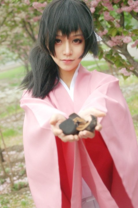 Hakuoki COS Snow Village Ngàn cần cẩu COSPLAY Áo choàng hoàn chỉnh Anime Trang phục COS COSwear Áo khoác kimono - Cosplay cosplay tsunade
