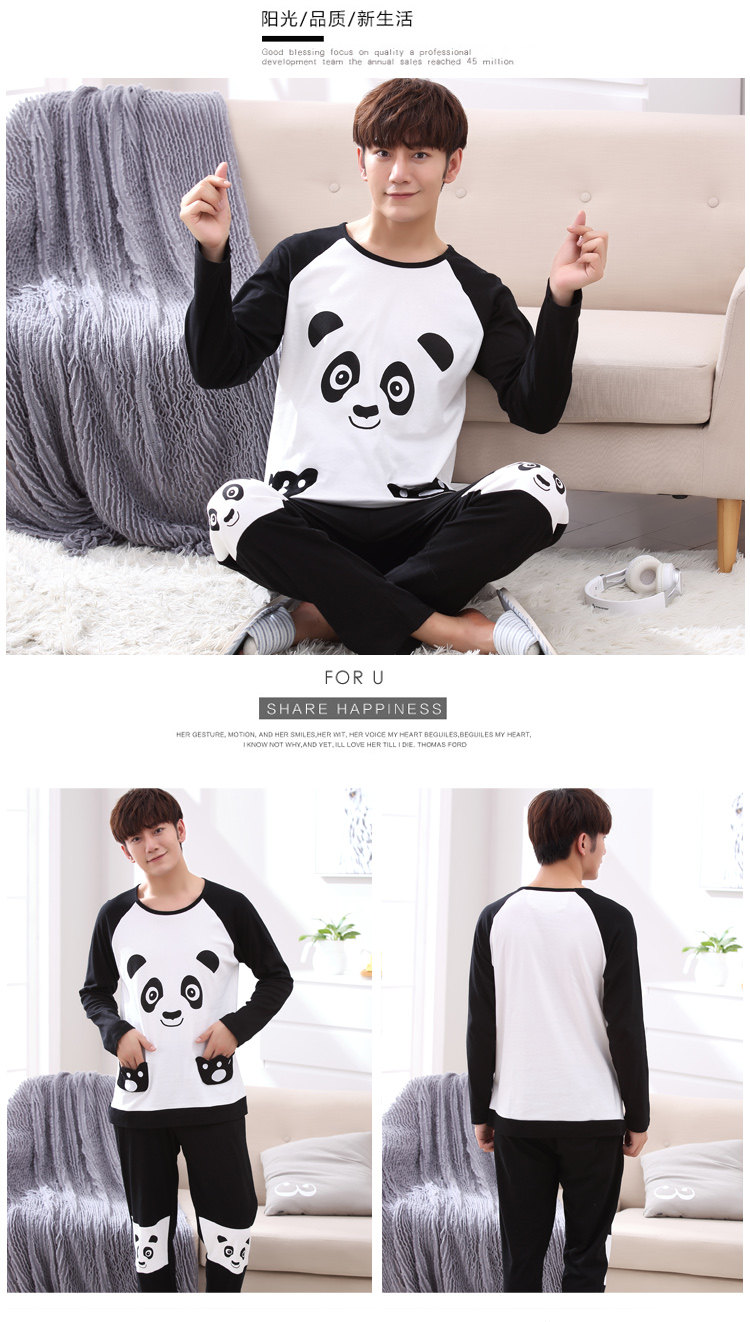 Pyjama mixte OTHER   en Coton à manches longues - Ref 3006107 Image 30