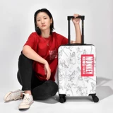 Чемодан, универсальная сумка, 20 дюймов, алюминиевый кейс