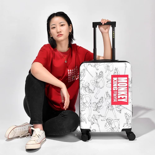 Чемодан, универсальная сумка, 20 дюймов, алюминиевый кейс