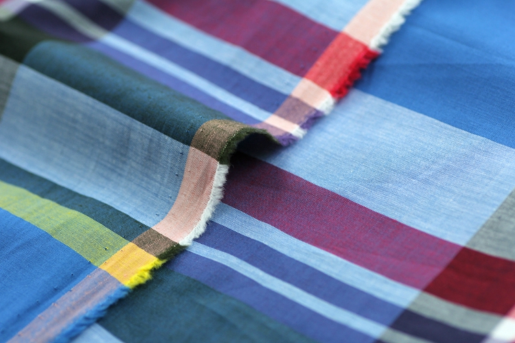 12 màu cotton kẻ sọc sun-yang quần áo vải áo sơ mi DIY handmade quilting vải rộng vải
