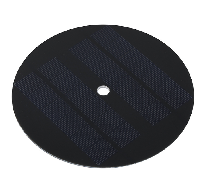 The lamp buoy lamp is customized and efficient with solar panels