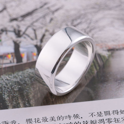 Bague homme en Argenterie - Ref 3086735 Image 3