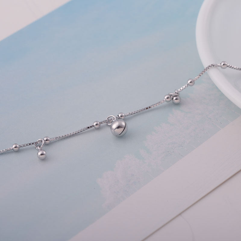 Chaine de cheville Femme en Argenterie - Ref 3102657 Image 5