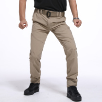 Outdoor speed dried pants for men and women in summer thin pants for stretch pants repair and breathable large-scale mountaineer