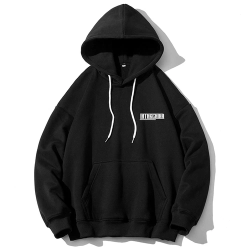 Tide, демисезонная мужская осенняя толстовка с капюшоном, универсальная куртка, большой размер